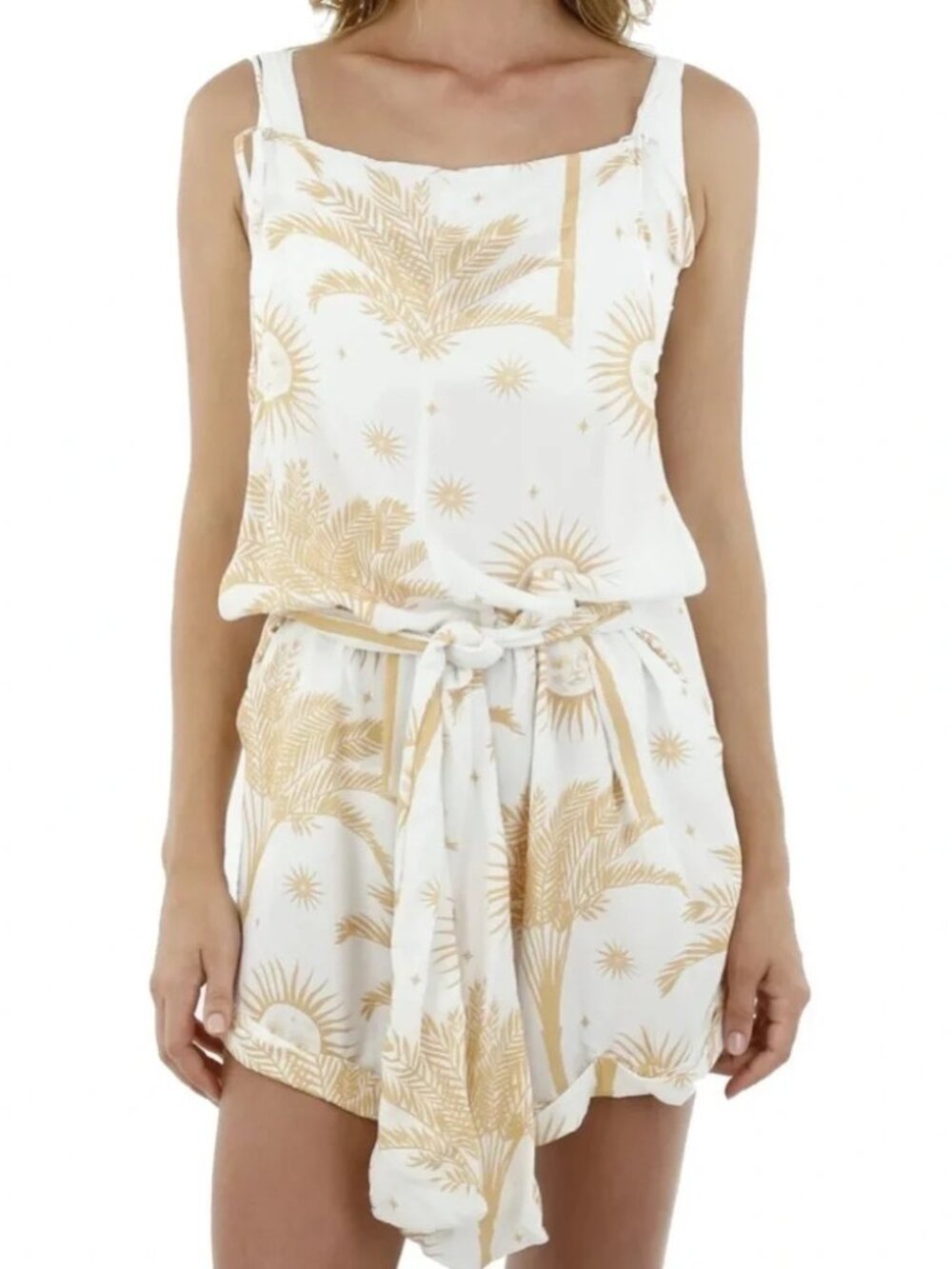 MALAI SUMMER SOLSTICE SHAYLA JUMPSUIT in Sz Small